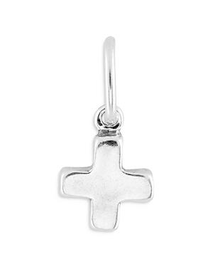 Uno De 50 You Are Here Cross Charm In Silver
