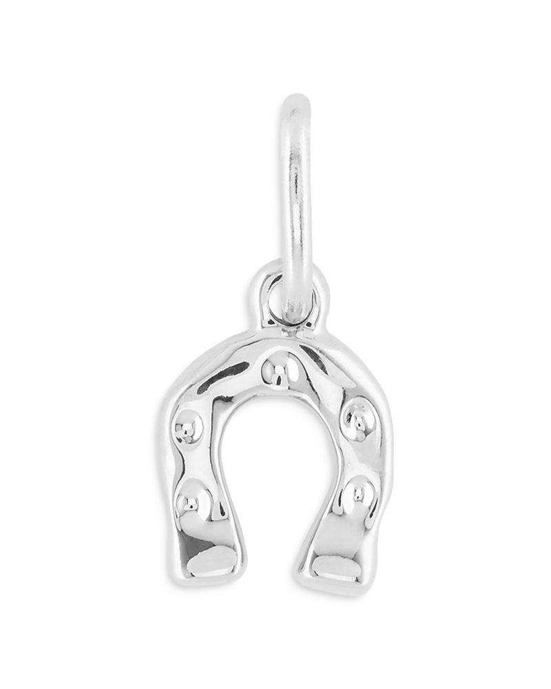 Unode50 Gold-Plated Horseshoe Charm · OS