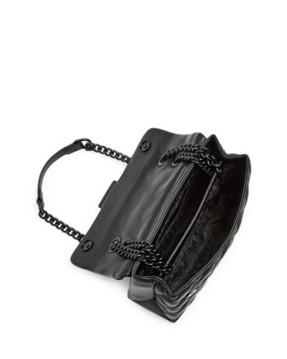 Kensington Drench Leather Shoulder Bag