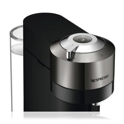 Vertuo Next Deluxe by Breville with Aeroccino Milk Frother, Dark Chrome
