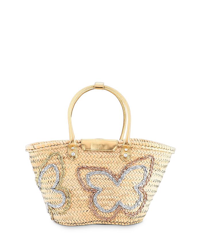 Sophia Webster Taya Raffia Tote Bloomingdale s
