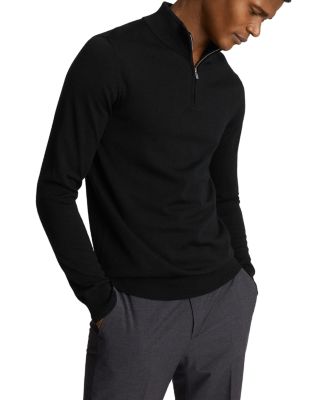 reiss half zip