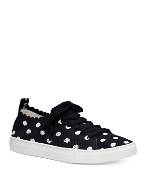 KATE SPADE KATE SPADE NEW YORK WOMEN'S ABBIE LACE UP SNEAKERS,K3240