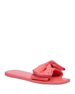 Shop Kate Spade New York Women's Bikini Slip On Sandals In Peach Melb