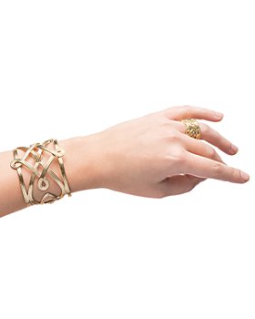 Gold Cuff Bracelet - Bloomingdale's