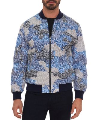 robert graham bomber jacket