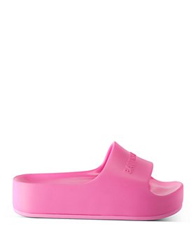 Balenciaga - Women's Chunky Platform Slide Sandals
