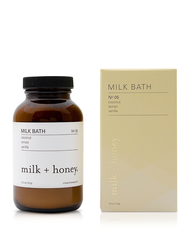 milk + honey Milk Bath No. 05 5.2 oz.