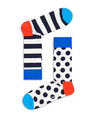Happy Socks - Stripe Dot Socks