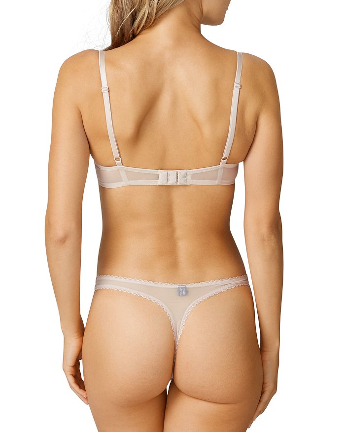 Shop Journelle Victoire Thong In Blush