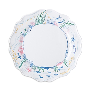 Juliska Country Estate Seaside Melamine Dinner Plate In White