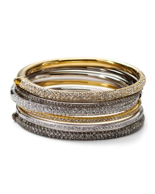 Triple Row Bangle