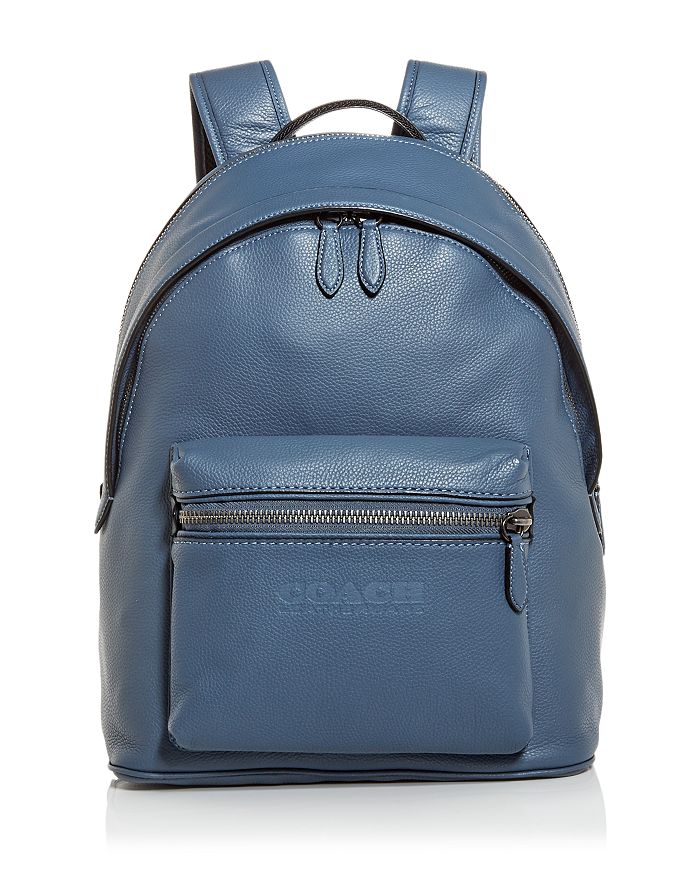 COACH Charter Leather Backpack Bloomingdale s