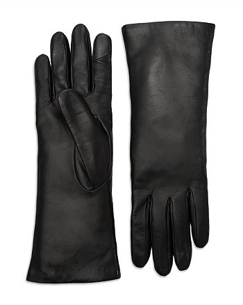 Theory Leather Tech Gloves Bloomingdale S