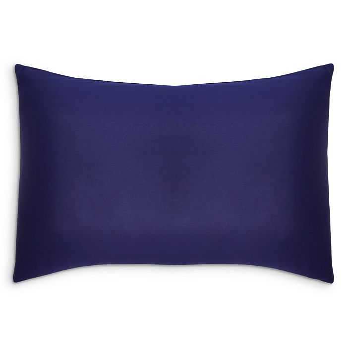 Shop Anne De Solene Fleur De Perse King Pillowcases, Set Of 2 In Navy Blue