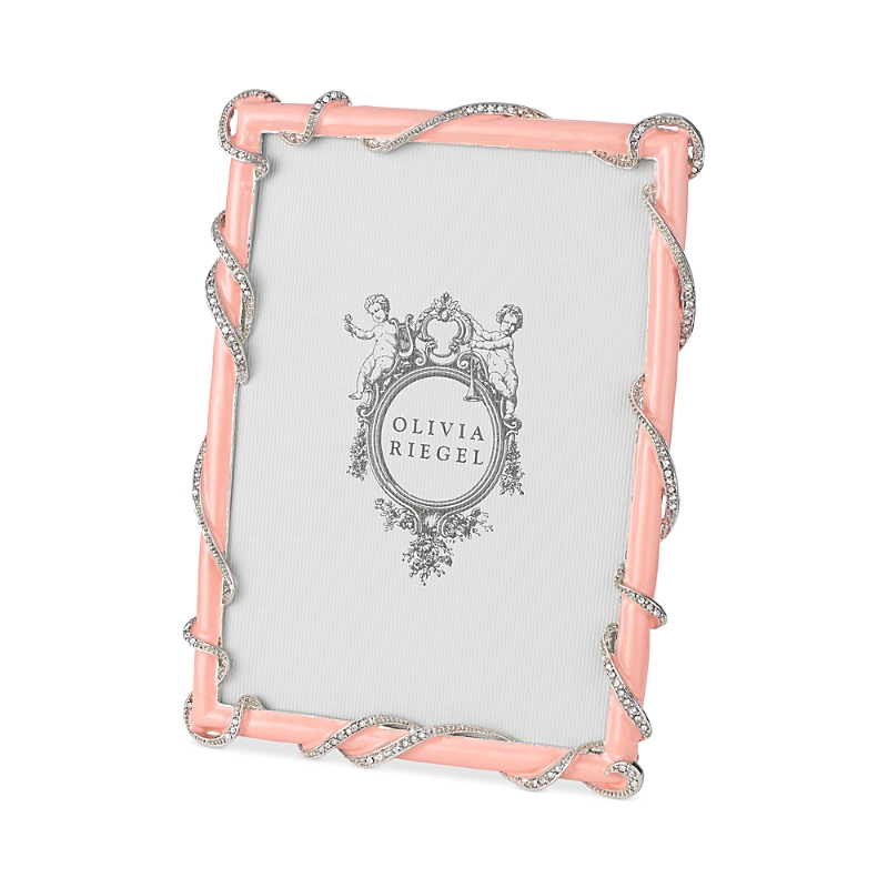 Olivia Riegel Harlow Baby Picture Frame In Pink