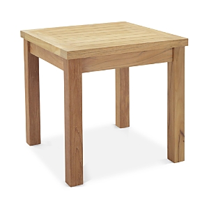 Modway Marina Outdoor Patio Teak Side Table In Natural