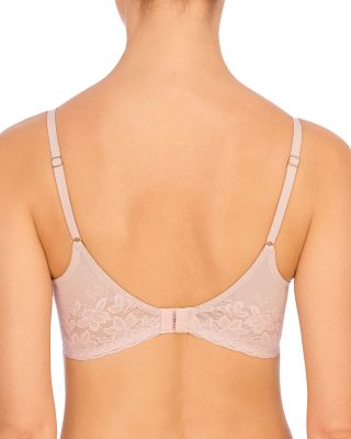 Sheer Glamour Push Up Underwire Bra