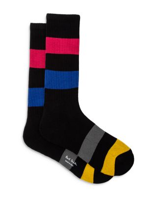PS Paul Smith - Zoom Stripe Socks