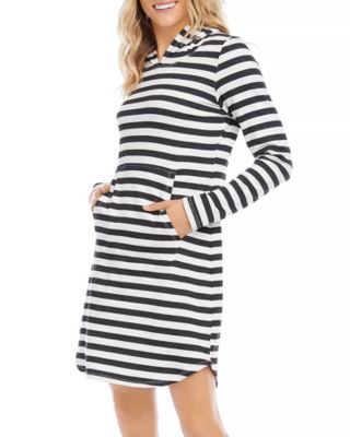 formal dress shops in laurel ms Hooded Maxi Dress L main image 1
