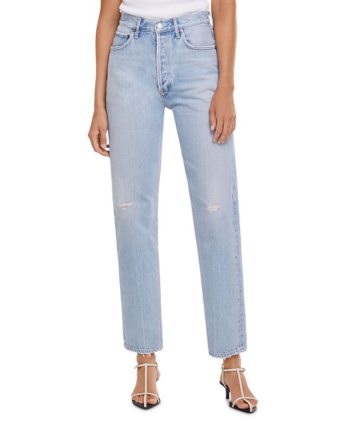AGOLDE 90s Pinch Waist Jeans in Flashback | Bloomingdale's