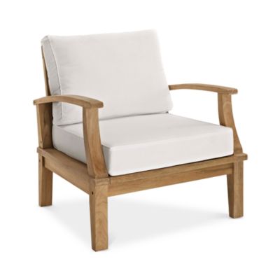 Marina Outdoor Patio Teak Armchair