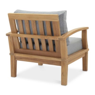 Marina Outdoor Patio Teak Armchair