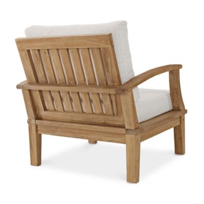 Marina Outdoor Patio Teak Armchair