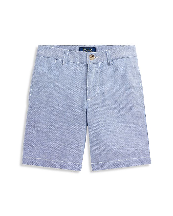 Ralph Lauren Boys' Oxford Shorts - Little Kid | Bloomingdale's