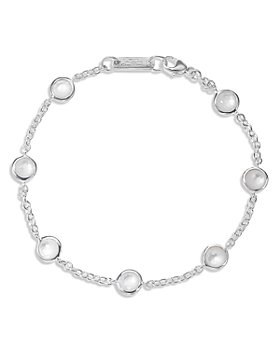 IPPOLITA - Sterling Silver Lollipop® 7-Stone Station Bracelet in Mother-of-Pearl