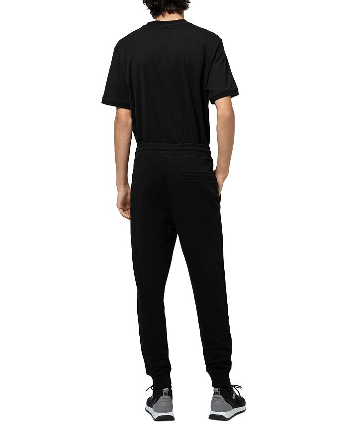 Shop Hugo Doak French Terry Classic Fit Drawstring Sweatpants In Black