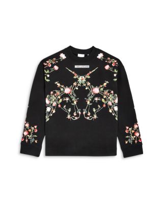 Burberry Girls Floral Unicorn Sweatshirt Big Kid Bloomingdale s