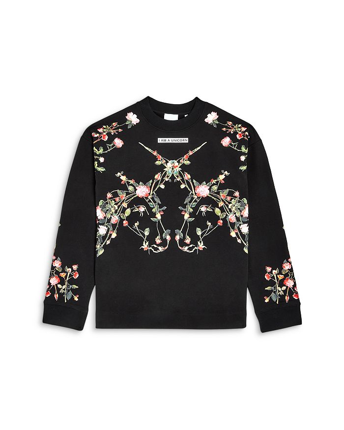 Burberry best sale unicorn hoodie