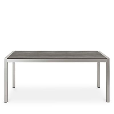  Shore Outdoor Patio Aluminum Dining, Set of 3