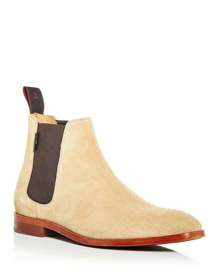 Ps By Paul Smith Ps Paul Smith Men's Gerald Chelsea Boots In Sand