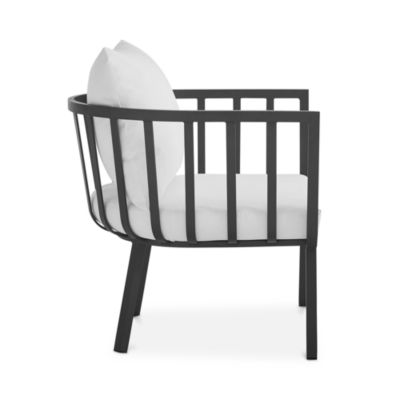 Riverside Outdoor Patio Aluminum Armchair