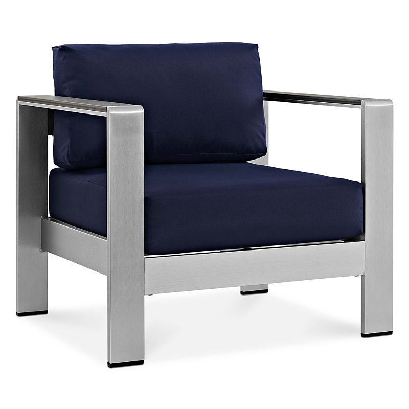 Modway Shore Outdoor Patio Aluminum Armchair