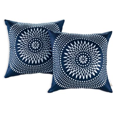 Modway Two-Piece Outdoor Patio Pillow Set