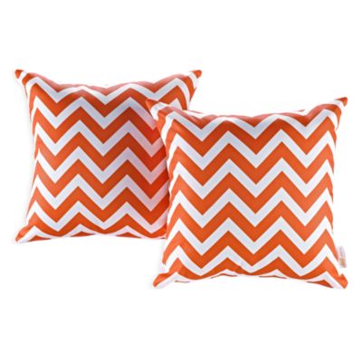 Modway Two-Piece Outdoor Patio Pillow Set