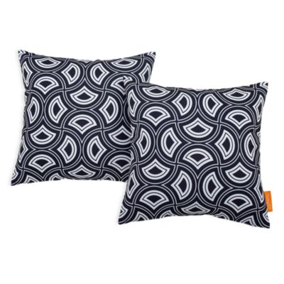 Modway Two-Piece Outdoor Patio Pillow Set