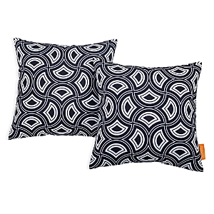 Modway Two-Piece Outdoor Patio Pillow Set