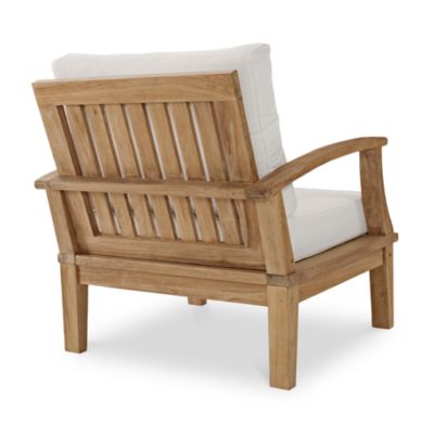 Marina Outdoor Patio Teak, Set of 4