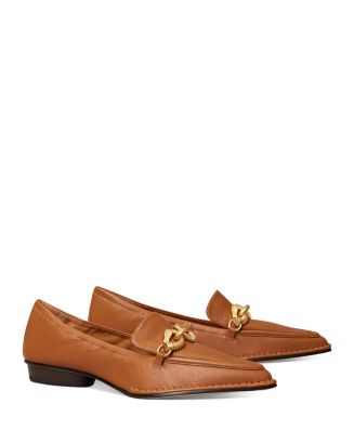 【人気沸騰】 Toe Pointed Jessa Women's Burch Tory Horse Buckle Head 靴