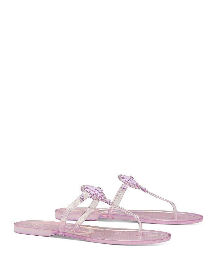 Tory Burch Women's Mini Miller Thong Sandals In Lilac