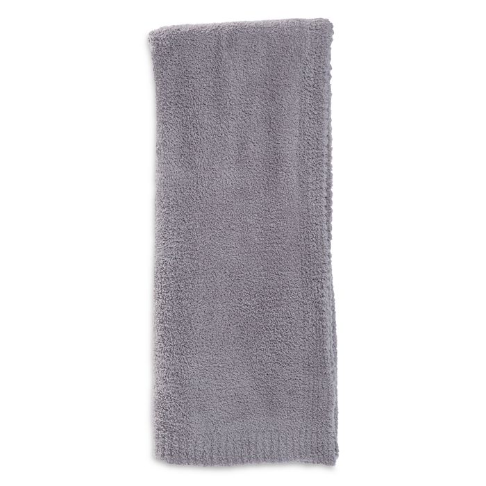 Shop Barefoot Dreams Cozychic Throw In Dove Gray