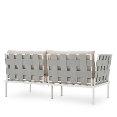 Harmony Outdoor Patio Aluminum Loveseat