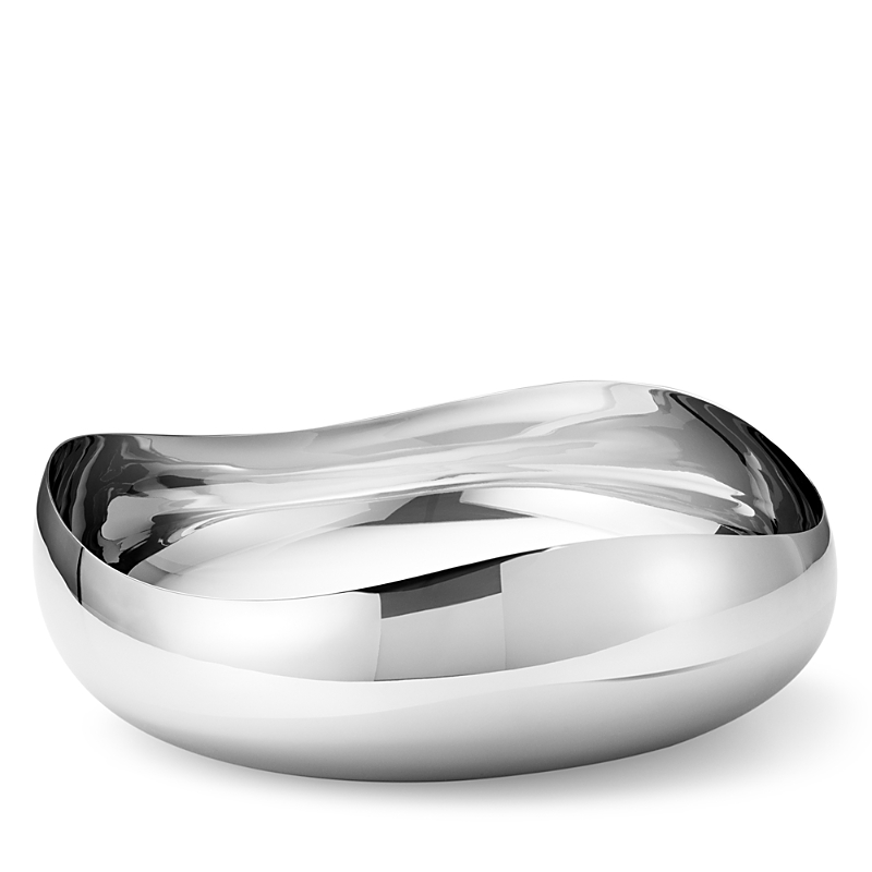 Georg Jensen Cobra Large Bowl In Silver