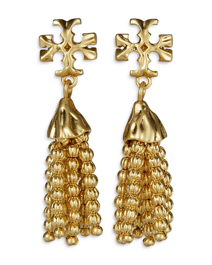 Tory burch tassel earrings sale