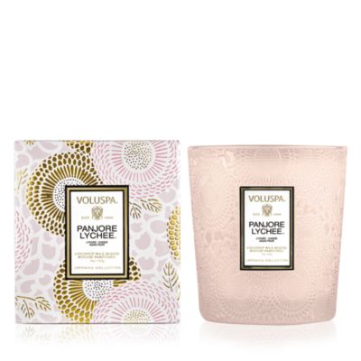 Panjore Lychee Classic Candle, 9 oz.
