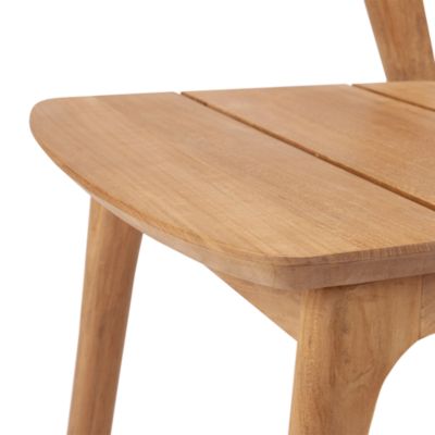 Teak Bok Outdoor Dining Chair